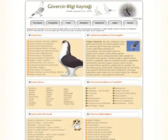 Guvercin.info(Güvercinler) Screenshot