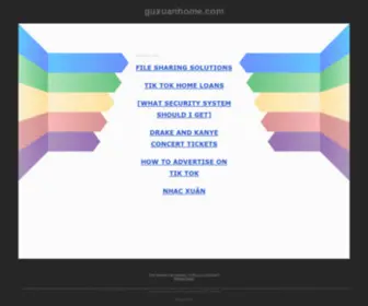Guxuanhome.com(人人干) Screenshot