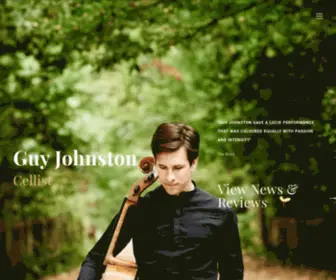 Guy-Johnston.com(Guy Johnston) Screenshot