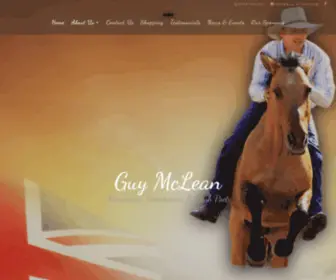 Guy-Mclean.com(Australian Horseman) Screenshot