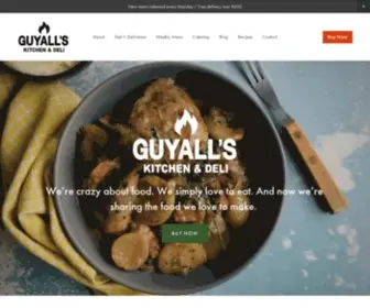 Guyallskitchen.co.za(Guyall’s Kitchen) Screenshot