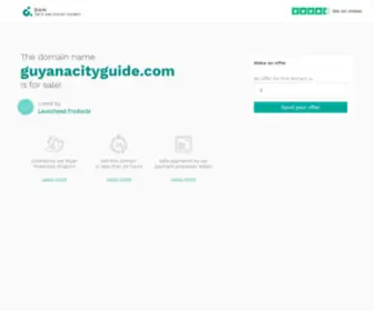 Guyanacityguide.com(Guyana) Screenshot