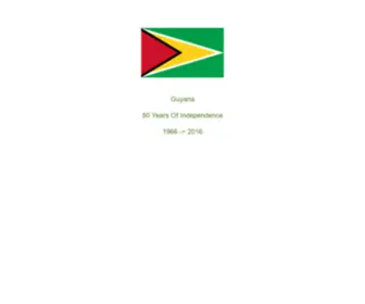 Guyana.com(guyana) Screenshot
