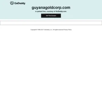 Guyanagoldcorp.com(Guyanagoldcorp) Screenshot