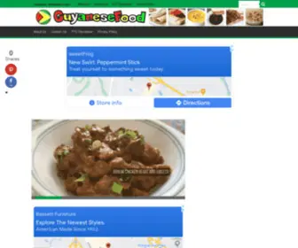 Guyanesefood.com(Guyanesefood) Screenshot