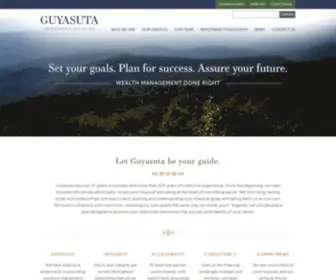 Guyasuta.com(Wealth management advisors with 39+ years of personal service. Understanding financial well being) Screenshot