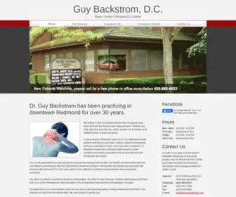 Guybackstromdc.com(Guy Backstrom) Screenshot