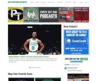 Guybostonsports.com(Guy Boston Sports) Screenshot
