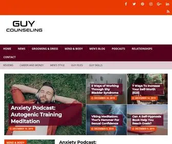 Guycounseling.com(Guy Counseling) Screenshot