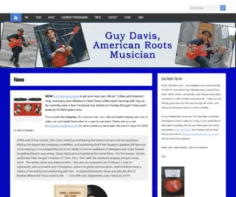 Guydavis.com(Guy Davis) Screenshot