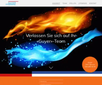 Guyer.ch(Sanitär) Screenshot