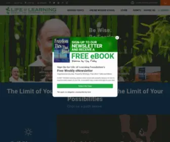 Guyfinley.org(Life of Learning) Screenshot