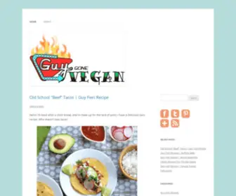 Guygonevegan.com(Guygonevegan) Screenshot