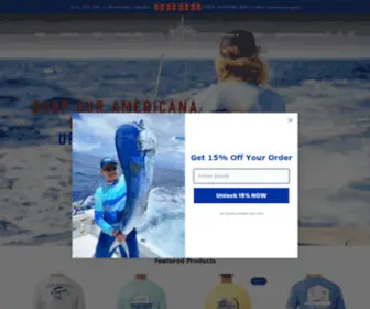 Guyharvey.com(Guy Harvey) Screenshot