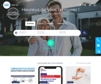 Guyhoquet-Immobilier-Saintvit.com(Guy Hoquet Immobilier) Screenshot