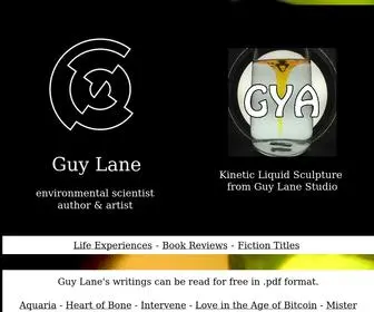 Guylane.com(Guy Lane Studios) Screenshot