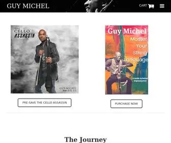 Guymichelmusic.com(GUY MICHEL) Screenshot