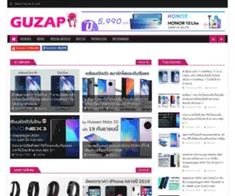 Guzap.com(Mobile Review) Screenshot