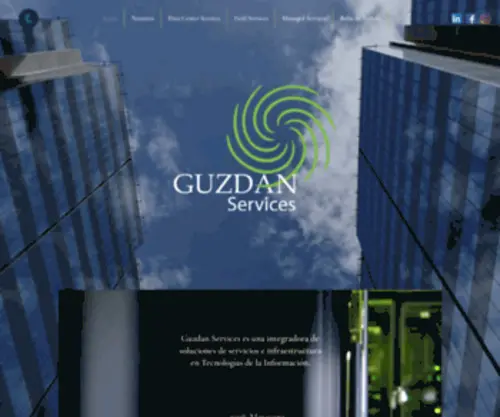 Guzdan.com(Soluciones en Tecnología) Screenshot