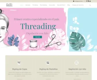 Guzel.com.ar(GUZEL) Screenshot