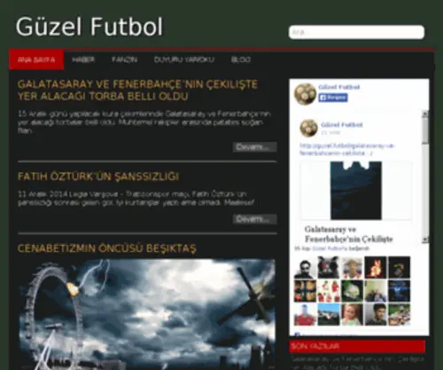 Guzel.futbol(Guzel futbol) Screenshot