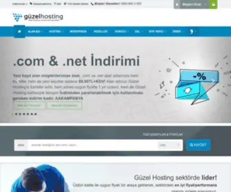 Guzel.net.tr(Güzel Hosting) Screenshot