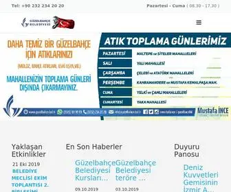 Guzelbahce.bel.tr(Güzelbahçe belediyesi) Screenshot