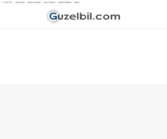 Guzelbil.com(Güncel) Screenshot