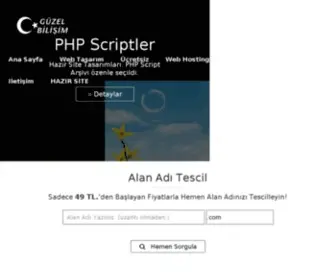 Guzelbilisim.com(Dünyayı) Screenshot