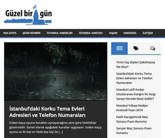 Guzelbirgun.com(şehir rehberi) Screenshot