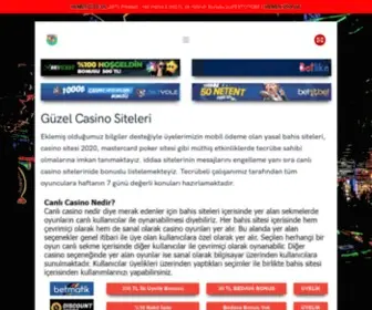 Guzelcasinositeleri.com Screenshot