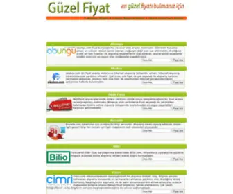 Guzelfiyat.com(Güzel Fiyat) Screenshot