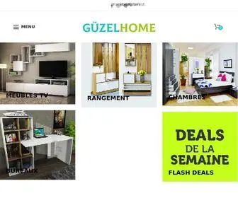 Guzelhome.ma(GÜZELHOME) Screenshot