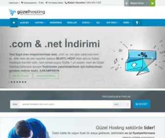 Guzelhosting.com(Güzel Hosting) Screenshot
