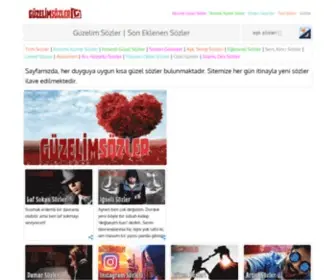 Guzelimsozler.com(En Kısa 100 Güzel Sözgüncel)) Screenshot