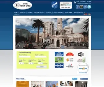 Guzelizmirhotel.com(Guzel Izmir Hotel) Screenshot