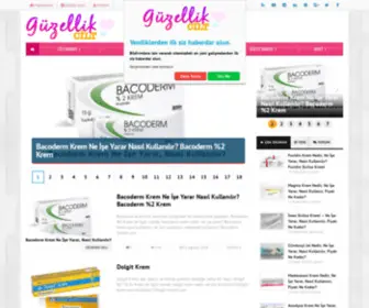 Guzellikcilt.com(Guzellikcilt) Screenshot