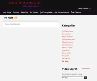 Guzellikmalzemeleri.com(Guzellikmalzemeleri) Screenshot