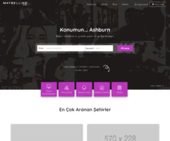 Guzellikmerkezleri.net(Guzellik Merkezleri) Screenshot