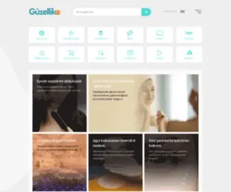 Guzelliknokta.com(Güzellik) Screenshot