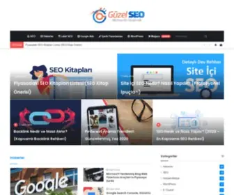 Guzelseo.com(SEO'nun En Güzel Hali) Screenshot