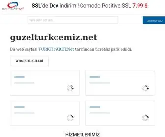 Guzelturkcemiz.net(Guzelturkcemiz) Screenshot