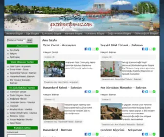 Guzelyurdumuz.com(Gezilecek Yerler) Screenshot