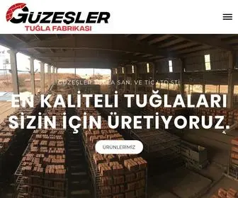 Guzeslertugla.com(Tuğla) Screenshot