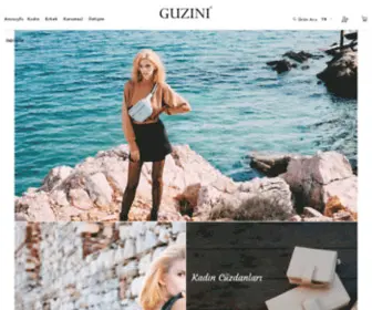 Guzini.com(Guzini Deri) Screenshot