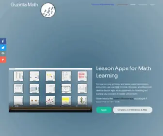Guzintamath.com(Guzinta Math) Screenshot