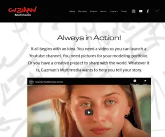 Guzman-Multimedia.com(Guzman Multimedia) Screenshot