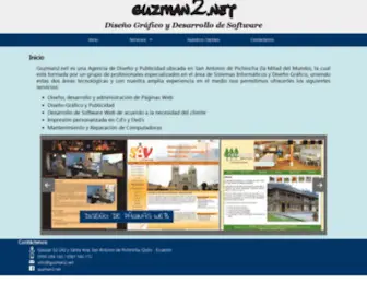 Guzman2.net(Diseño) Screenshot