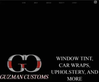 Guzmancustoms.com(Window Tint) Screenshot