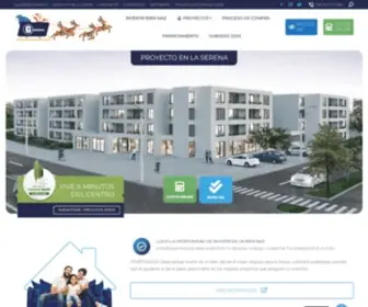 Guzmaninmobiliaria.cl(Portal inmobiliario) Screenshot